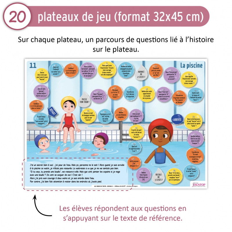 Au cœur du texte • CE • Niveau 2 Au cœur du texte • CE • Niveau 2
