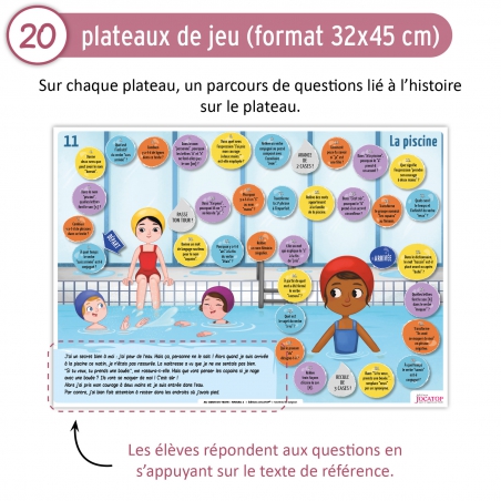 Au cœur du texte • CE • Niveau 2 Au cœur du texte • CE • Niveau 2