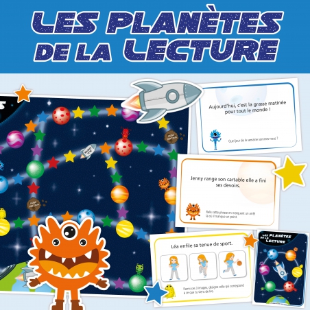Les planètes de la lecture Les planètes de la lecture