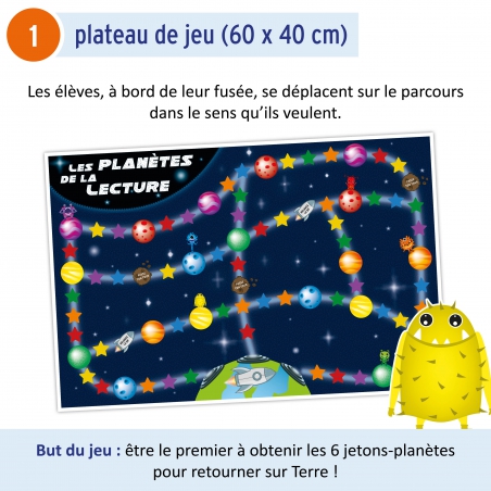 Les planètes de la lecture Les planètes de la lecture