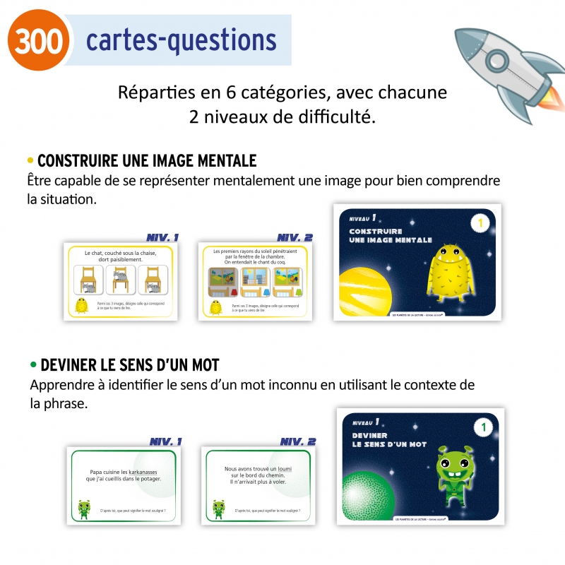 Les planètes de la lecture Les planètes de la lecture