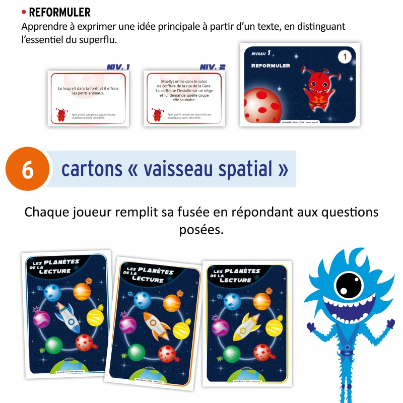Les planètes de la lecture Les planètes de la lecture