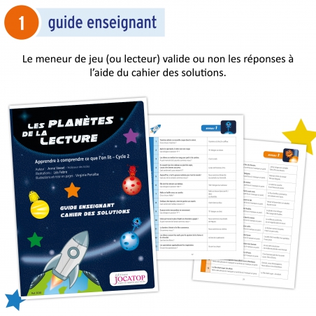 Les planètes de la lecture Les planètes de la lecture