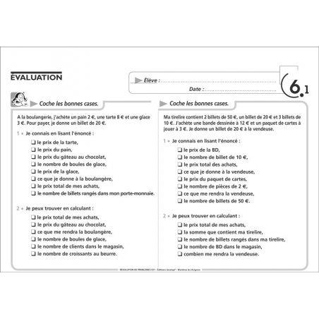 Exemple de fiche Exemple de fiche