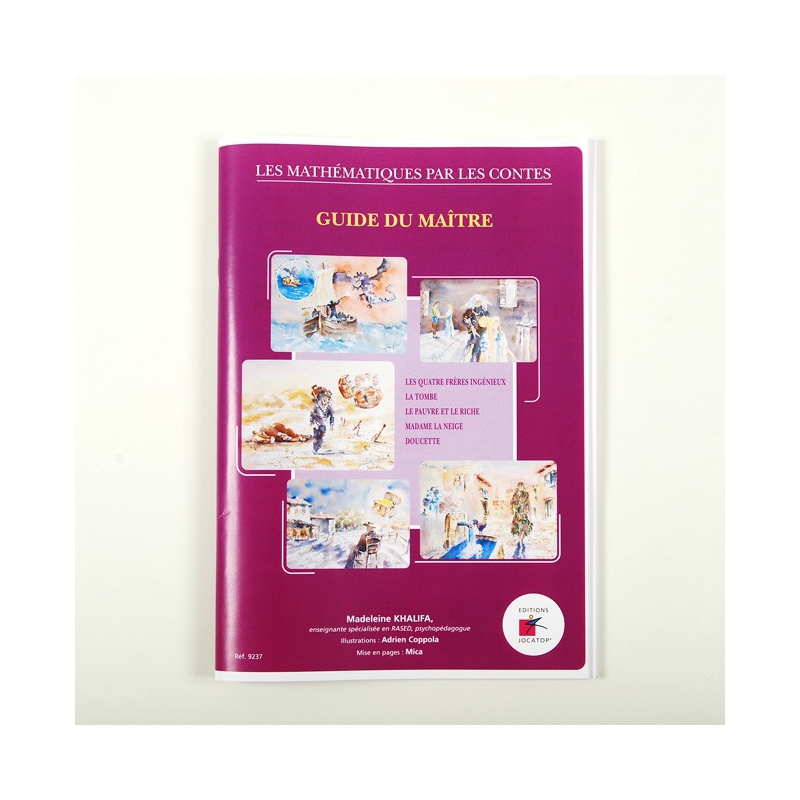 Guide du Maître (A4) Guide du Maître (A4)