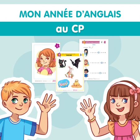 Mon année d'anglais au CP Mon année d'anglais au CP