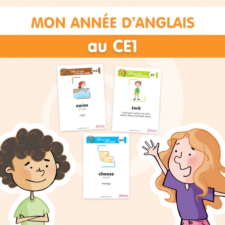 Mon année d’anglais au CE1 Mon année d’anglais au CE1