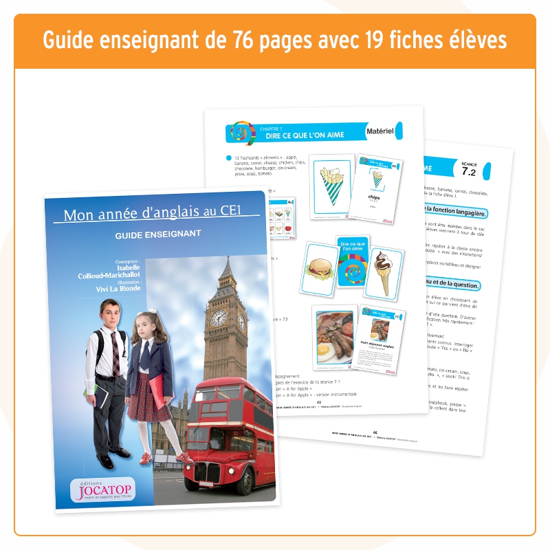 Mon année d’anglais au CE1 Mon année d’anglais au CE1