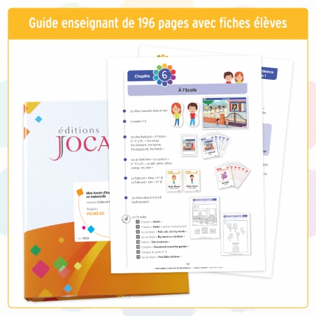 Mon année d'anglais en maternelle Mon année d'anglais en maternelle