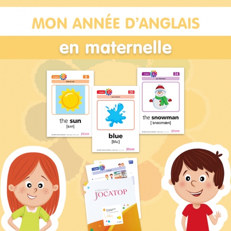 Mon année d'anglais en maternelle Mon année d'anglais en maternelle