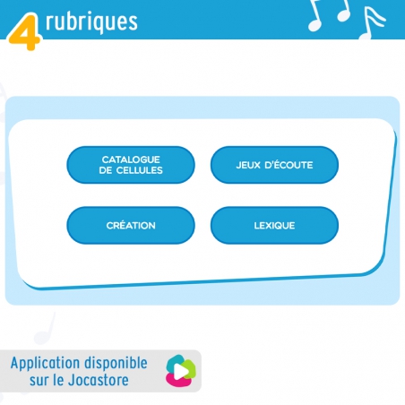 Les cellules rythmiques • Découvrir le rythme Les cellules rythmiques • Découvrir le rythme