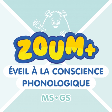 ZOUM+ • Éveil à la conscience phonologique ZOUM+ • Éveil à la conscience phonologique