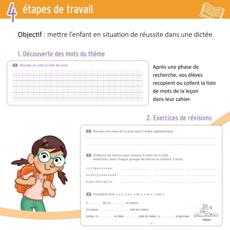 Je réussis mes dictées au CM1 Je réussis mes dictées au CM1