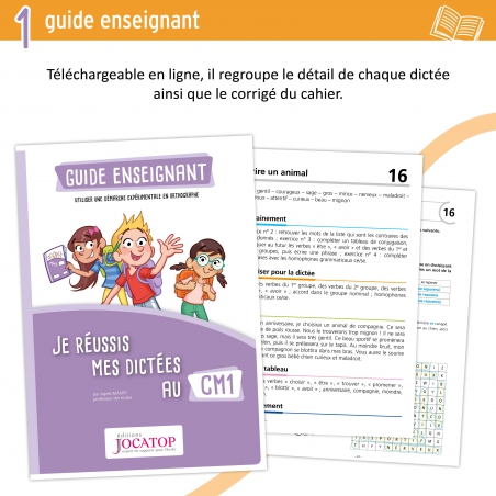 Je réussis mes dictées au CM1 Je réussis mes dictées au CM1