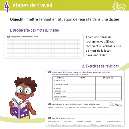 Je réussis mes dictées au CM2 Je réussis mes dictées au CM2