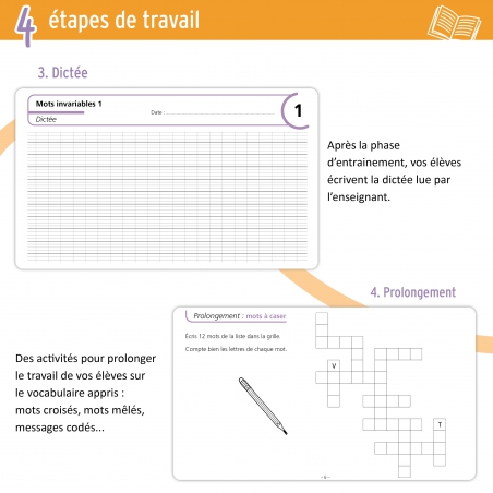 Je réussis mes dictées au CM1 Je réussis mes dictées au CM1
