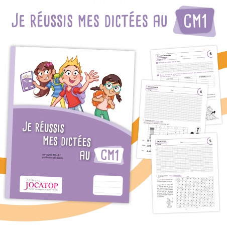 Je réussis mes dictées au CM1 Je réussis mes dictées au CM1