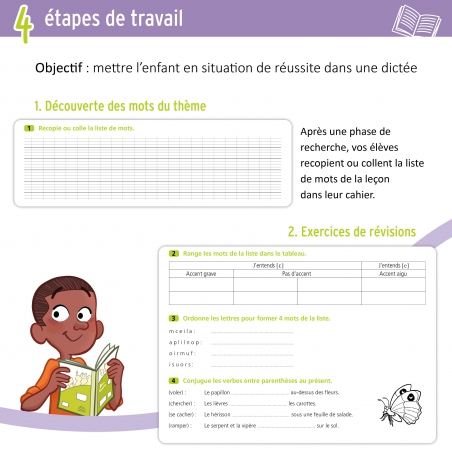 Je réussis mes dictées au CE2 Je réussis mes dictées au CE2