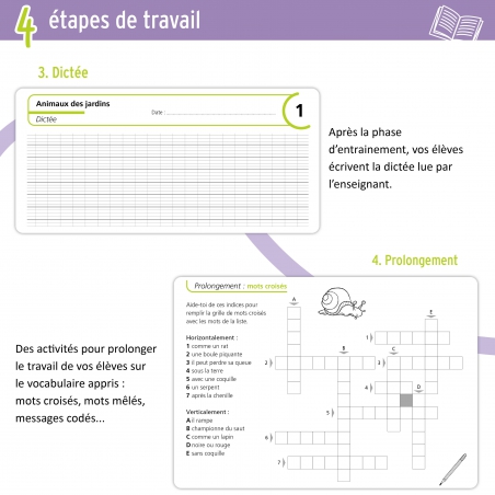 Je réussis mes dictées au CE2 Je réussis mes dictées au CE2