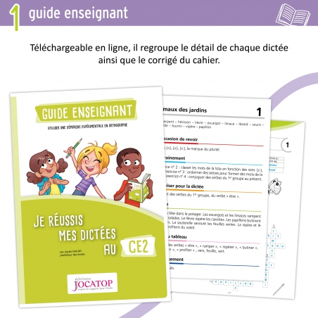 Je réussis mes dictées au CE2 Je réussis mes dictées au CE2