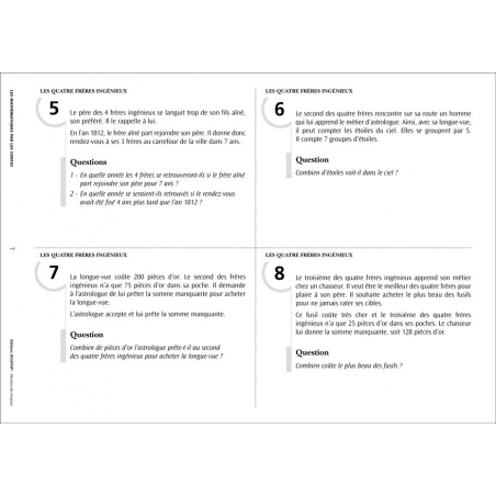 Exemple d'exercices Exemple d'exercices