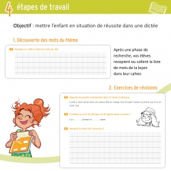 Je réussis mes dictées au CE1