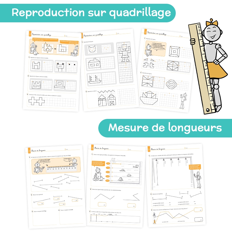 Je réussis en géométrie au CE1 Je réussis en géométrie au CE1