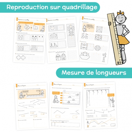 Je réussis en géométrie au CE1 Je réussis en géométrie au CE1