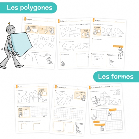 Je réussis en géométrie au CE1 Je réussis en géométrie au CE1