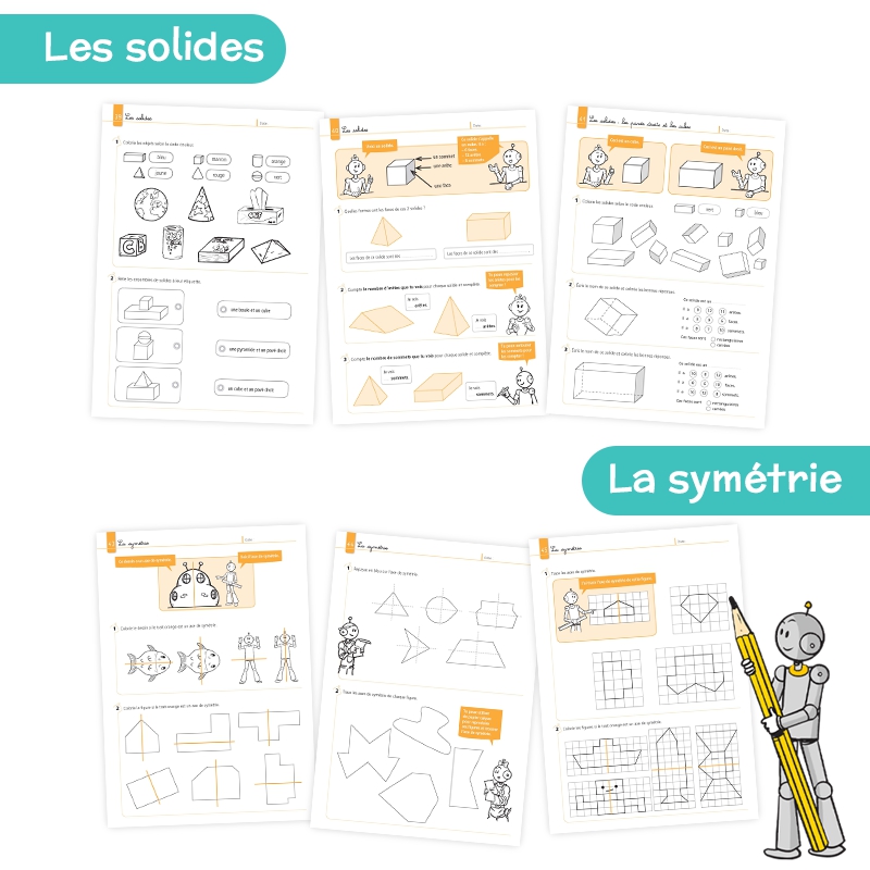 Je réussis en géométrie au CE1 Je réussis en géométrie au CE1