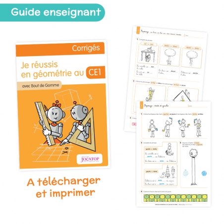 Je réussis en géométrie au CE1 Je réussis en géométrie au CE1