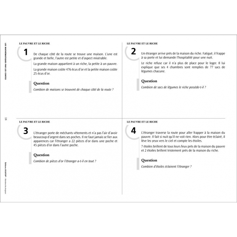 Exemple d'exercices Exemple d'exercices