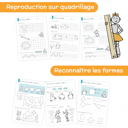 Je réussis en géométrie au CP Je réussis en géométrie au CP
