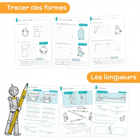Je réussis en géométrie au CP Je réussis en géométrie au CP