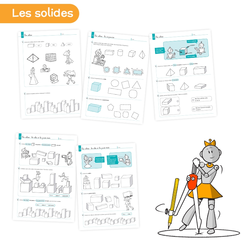 Je réussis en géométrie au CP Je réussis en géométrie au CP