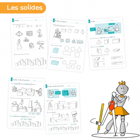 Je réussis en géométrie au CP Je réussis en géométrie au CP