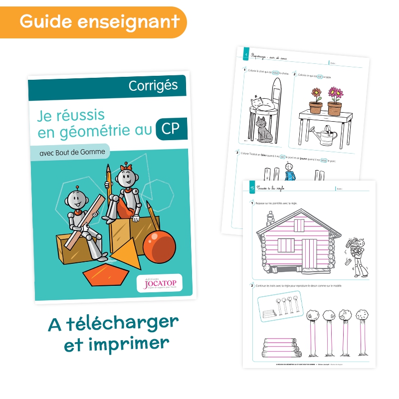 Je réussis en géométrie au CP Je réussis en géométrie au CP