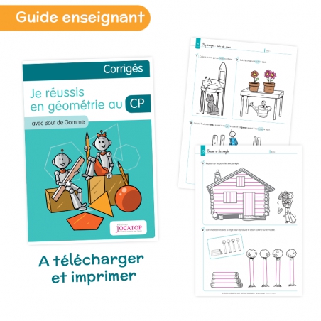 Je réussis en géométrie au CP Je réussis en géométrie au CP