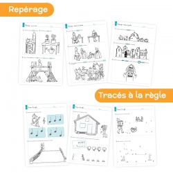 Je réussis en géométrie au CP