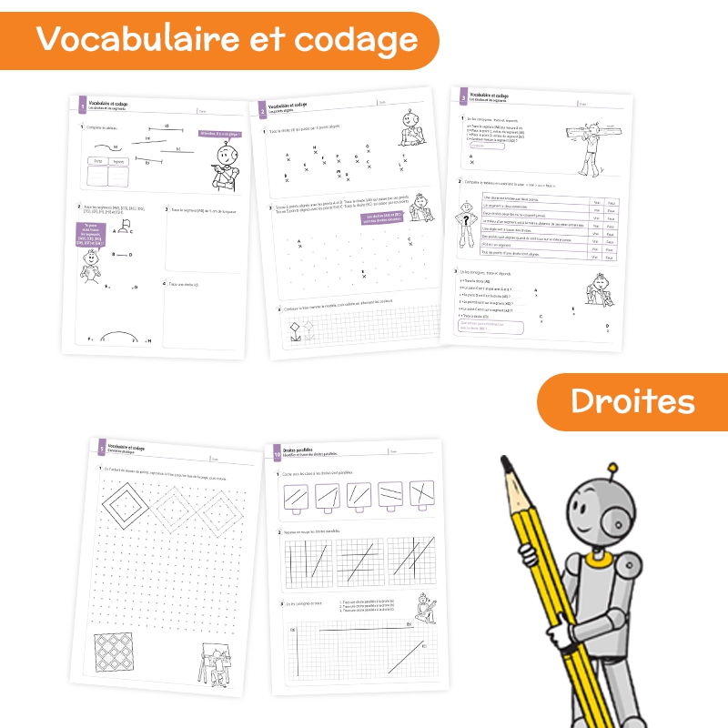 Je réussis en géométrie au CM1 Je réussis en géométrie au CM1