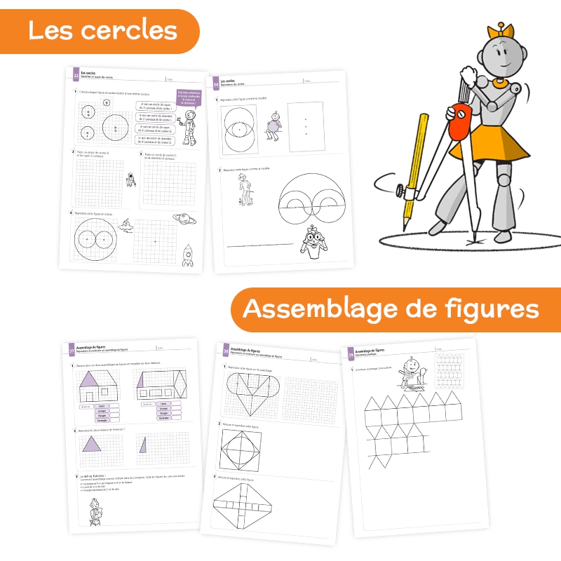 Je réussis en géométrie au CM1 Je réussis en géométrie au CM1