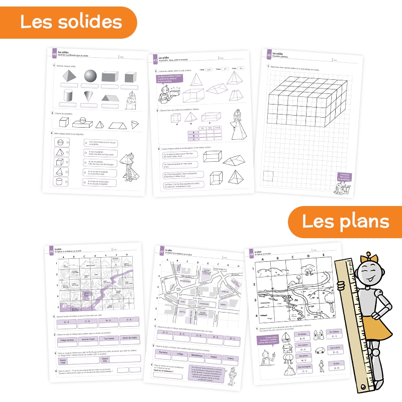 Je réussis en géométrie au CM1 Je réussis en géométrie au CM1