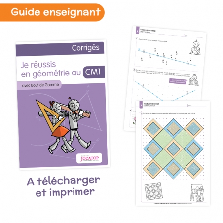 Je réussis en géométrie au CM1 Je réussis en géométrie au CM1