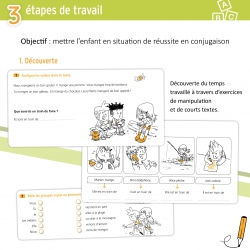 Je réussis en conjugaison au CE1