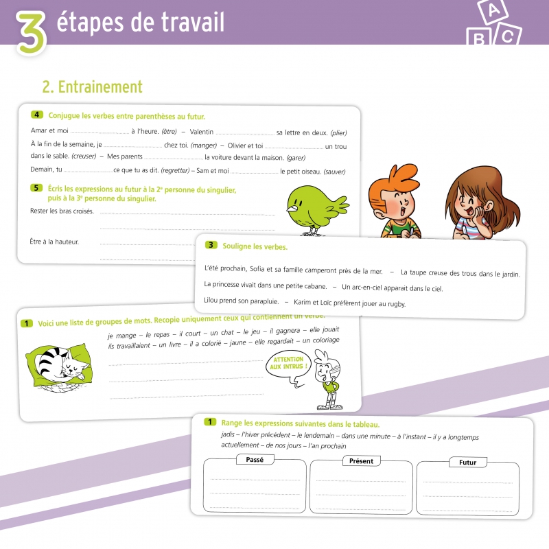 Je réussis en conjugaison au CE2 Je réussis en conjugaison au CE2
