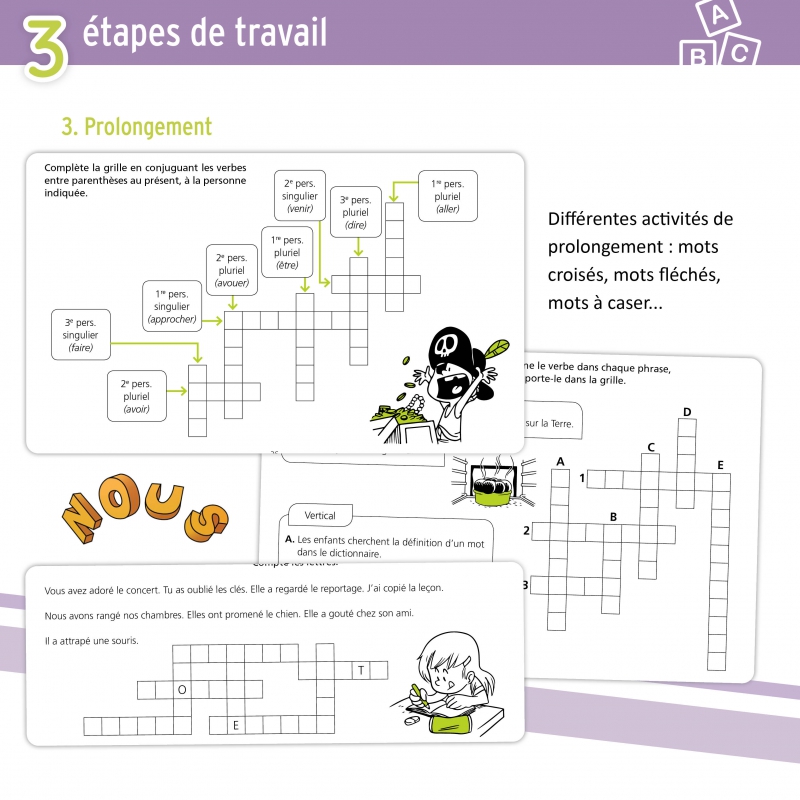 Je réussis en conjugaison au CE2 Je réussis en conjugaison au CE2