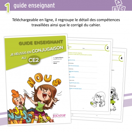 Je réussis en conjugaison au CE2 Je réussis en conjugaison au CE2