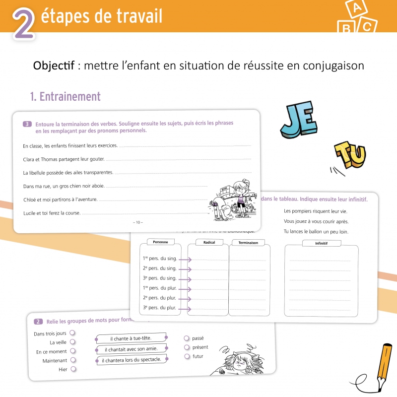 Je réussis en conjugaison au CM1 Je réussis en conjugaison au CM1