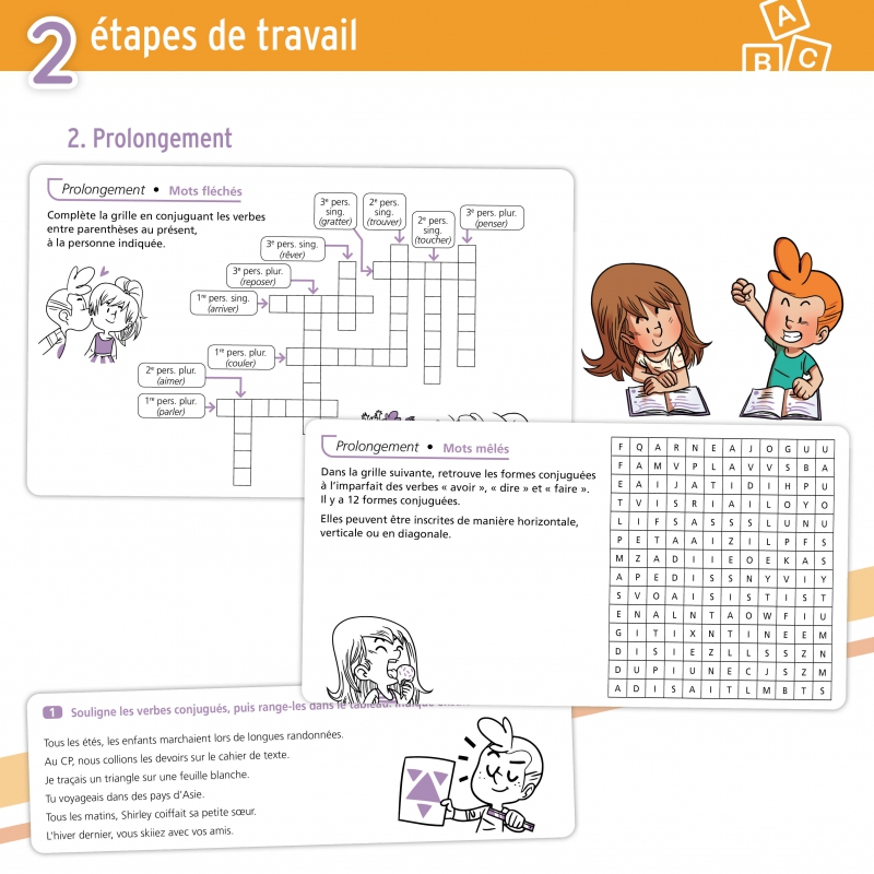 Je réussis en conjugaison au CM1 Je réussis en conjugaison au CM1