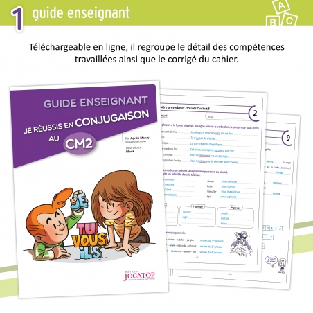 Je réussis en conjugaison au CM2 Je réussis en conjugaison au CM2